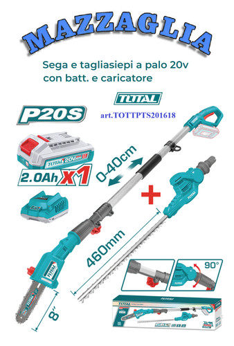 Total set tagliasiepi - total,