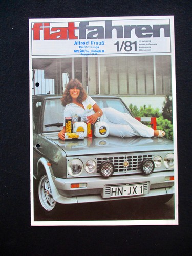 Fiat guida lancia a112 - guida, 1/81