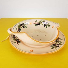 Elegante set colino e piatto