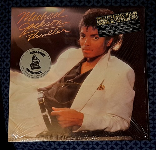 Michael jackson vinyl - michael, lp