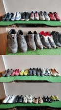 Ampio Lotto Stock Scarpe Miste