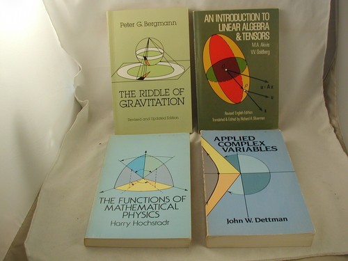 Dover books physics - books,