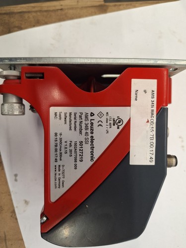 Leuze electronics ams 348i - leuze, 40