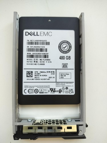 Dell disco ssd 480gb sata - dell,