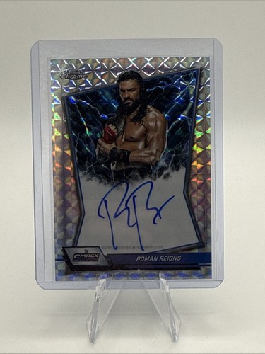 Roman reigns 2026 topps - reigns, chrome