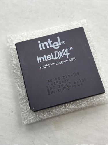 Intel 486 dx4 100mhz a80486dx4 - 486,