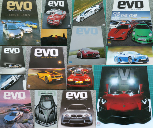 Evo magazine choice - evo, back