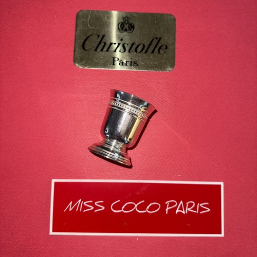 Coquetier christofle perles - christofle,