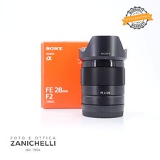 Sony FE 28mm f/2 Usato (F1185)
