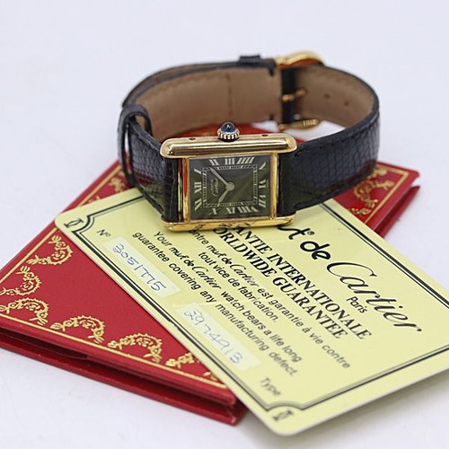 Orologio cartier must - orologio, tank