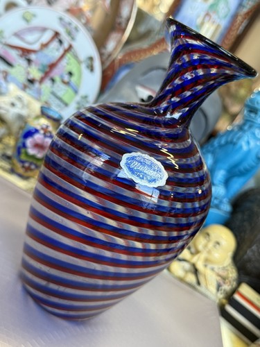 Murano seguso vase - murano,