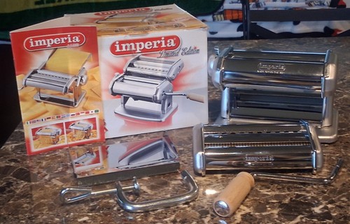 Imperia pasta maker machine - maker,