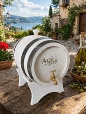 Botte in ROVERE 10 Litri con