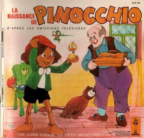 Naissance pinocchio - naissance,
