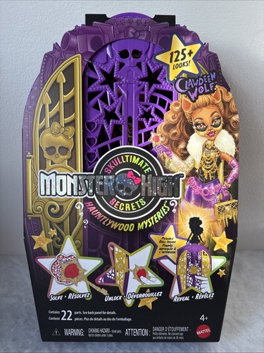 Monster high skulltimate - high,