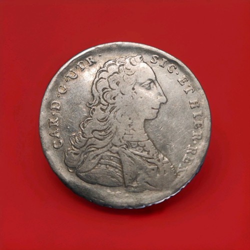 Piastra 120 grana 1754 regno - 120,