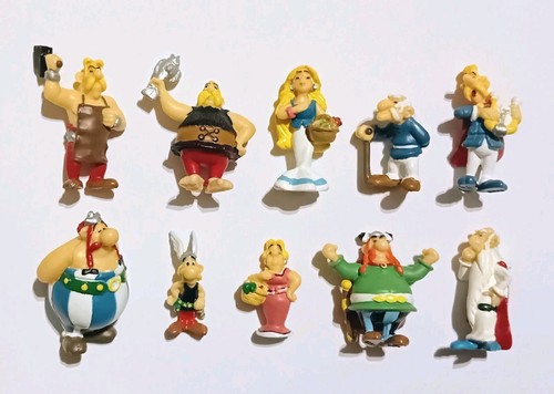 Set figurine asterix - 2,