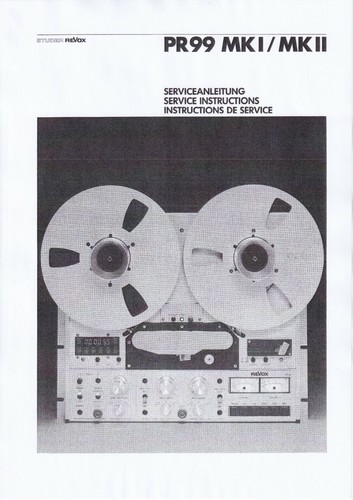 Manuale servizio - manuale,
