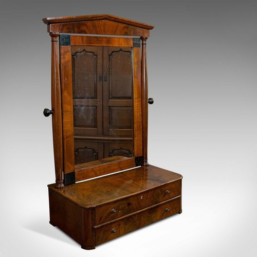 Antico specchio toilette - specchio,