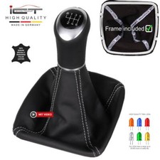 ICT Leather Shift Knob for