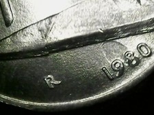 10 LIRE 1980 ERRORE - MANCANZE