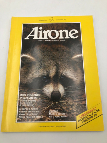 Airone 103 novembre 1989 - 103,