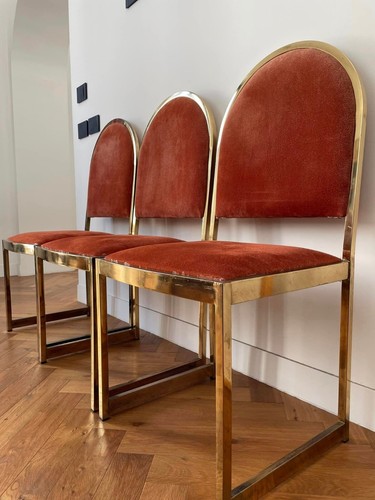 Set sedie anni 70 - set, 4