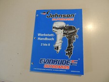Manuale officina Johnson Evinrude fuoribordo 1997 1998 2 2.3 3.3 4 5 6 8 CV
