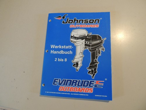 Manuale officina johnson - manuale,
