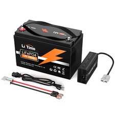 Batteria LiTime 12V 100Ah