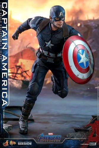 Hot toys captain america - toys,