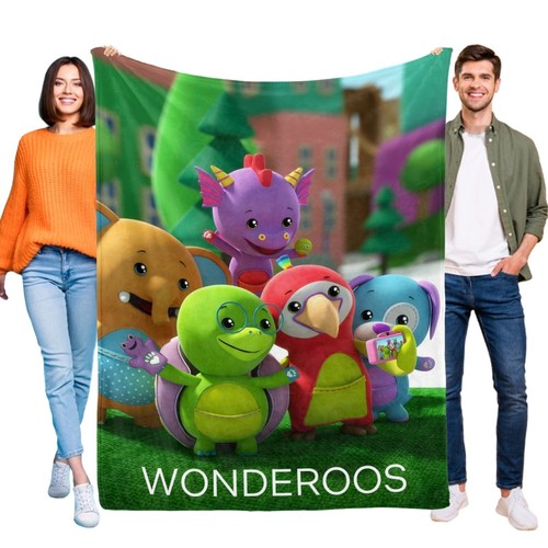 Wonderoos coperta flanella - wonderoos,