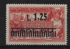 1927 San Marino espressi