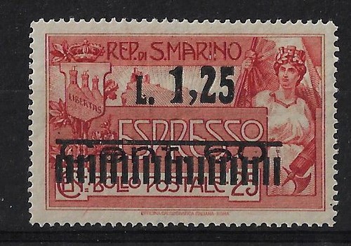 1927 san marino espressi - marino,