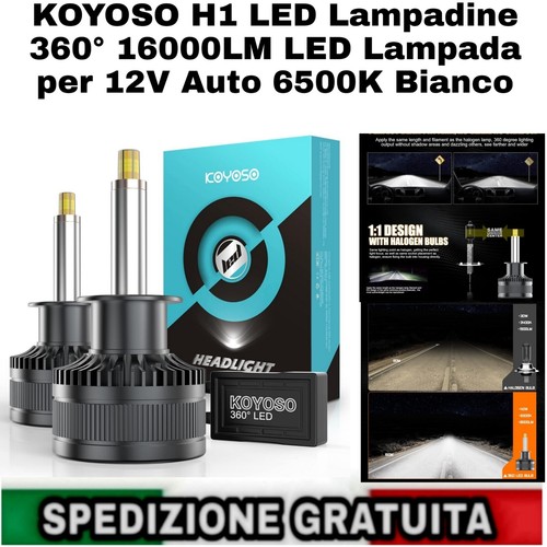 Koyoso led lampadine - koyoso, 360°