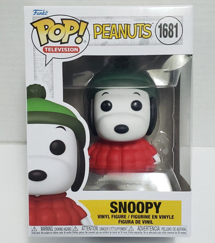 Snoopy peanuts funko - -, pop!