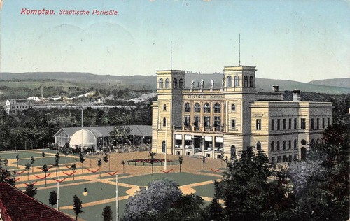 Parksäle urbane komotau - urbane,