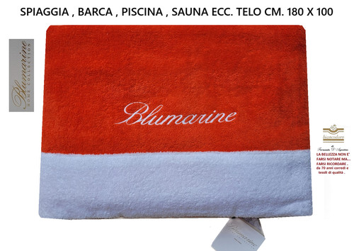 Telo spugna pesante blumarine - pesante,