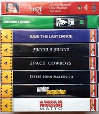 Lotto 8 Videocassette VHS NUOVE Sigillate Edizioni Panorama