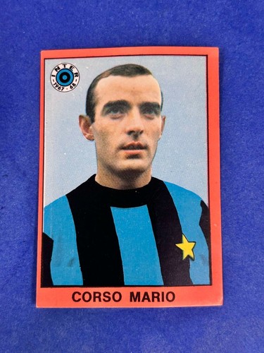 Mario corso inter - inter, 1967-68
