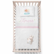 Set lenzuola culla o