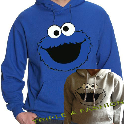 Cookie monster felpa con - cookie,