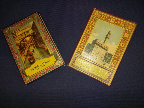 Vedute libretti antichi - libretti, con