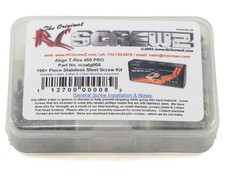 RC Screwz Screw Set: T-REX 450