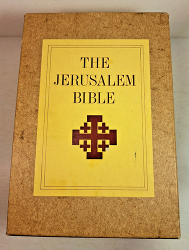 The jerusalem bible with - the,