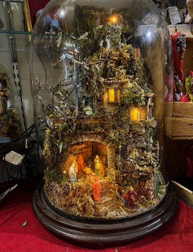 Presepe campana con - presepe,