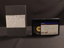 Sony Betacam SP Video Cassette