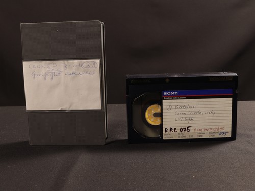 Sony betacam video cassette - betacam, sp