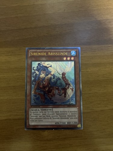Yugioh sirenide abisslinde - •,