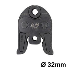 Ganascia pinza per pressatrice profilo TH Ø 32 mm raccordi multistrato